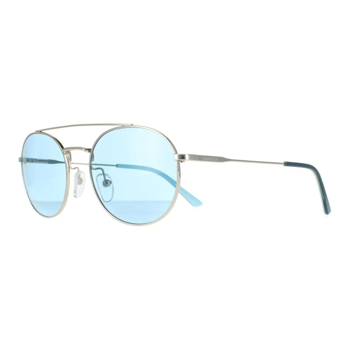 "Buy Calvin Klein 18116S 046 Round Sunglass At Optorium"