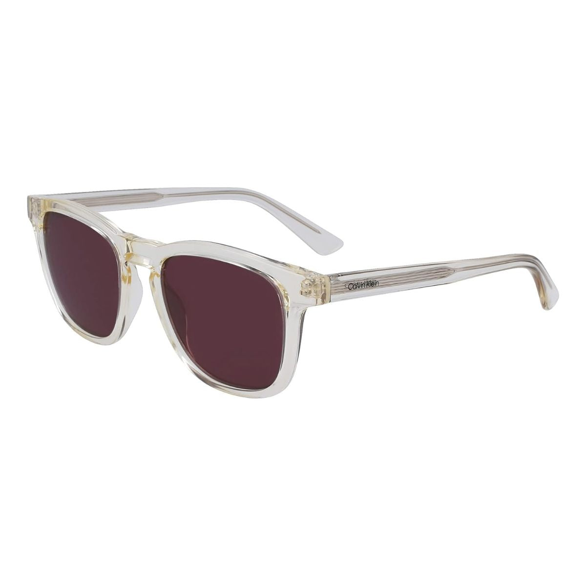 "Shop trendy Calvin Klein 23505S 272 men's square sunglasses online at Optorium, buy stylish."