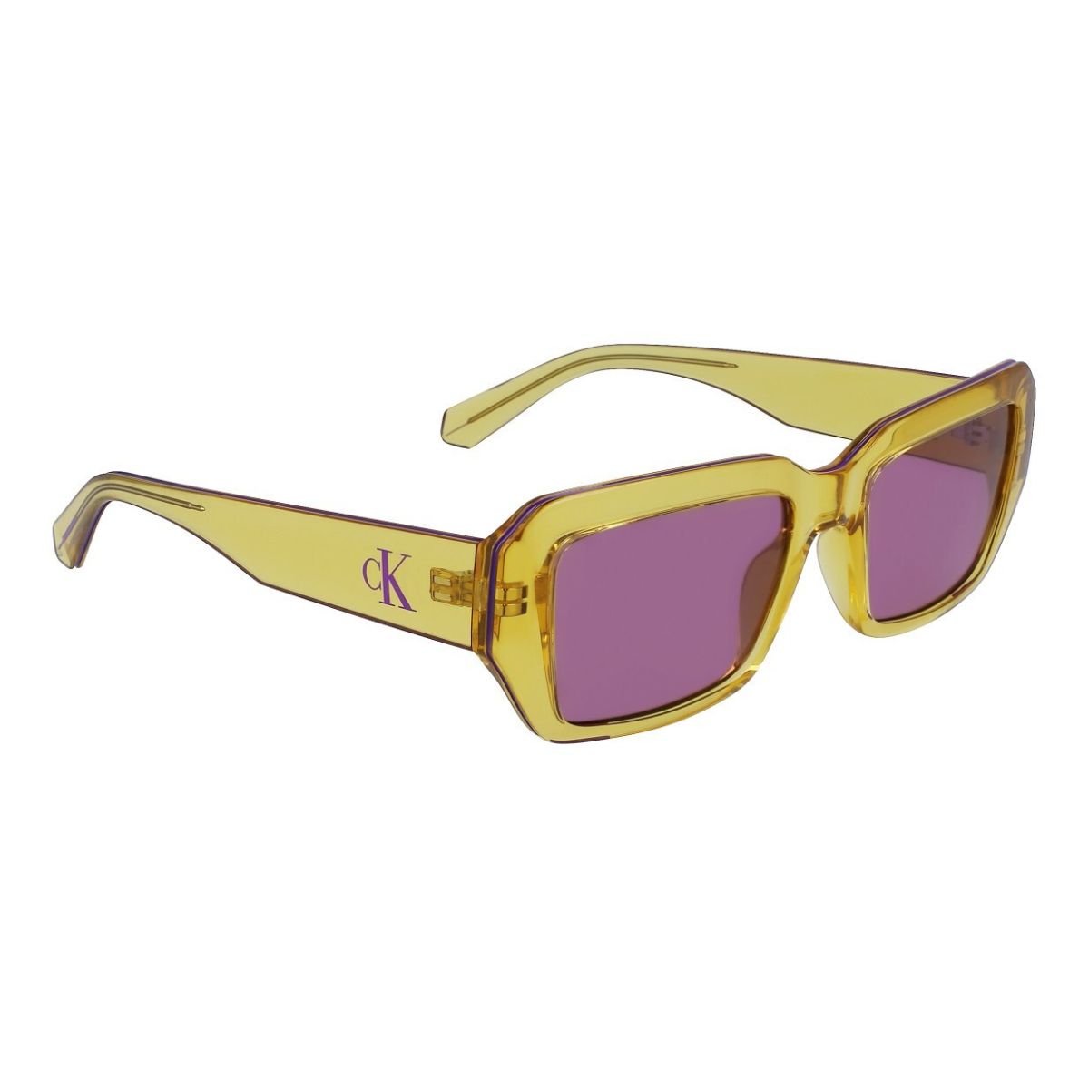 "Calvin Klein J23602S 701 men's rectangle sunglasses - shop online at Optorium, buy trendy and stylish."