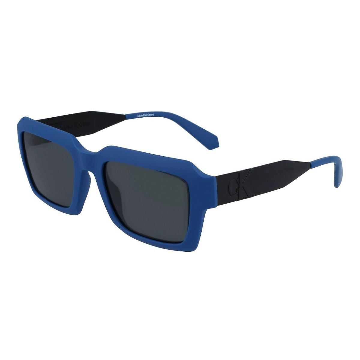 "Shop trendy Calvin Klein 23604S 400 men's rectangle sunglasses online at Optorium, buy stylish."