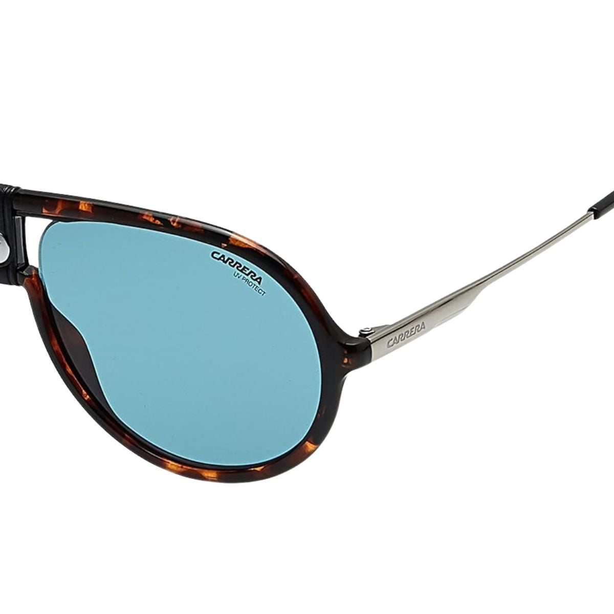 "Buy Stylish Carrera Brown Aviator Sunglasses For Mens At Optorium"