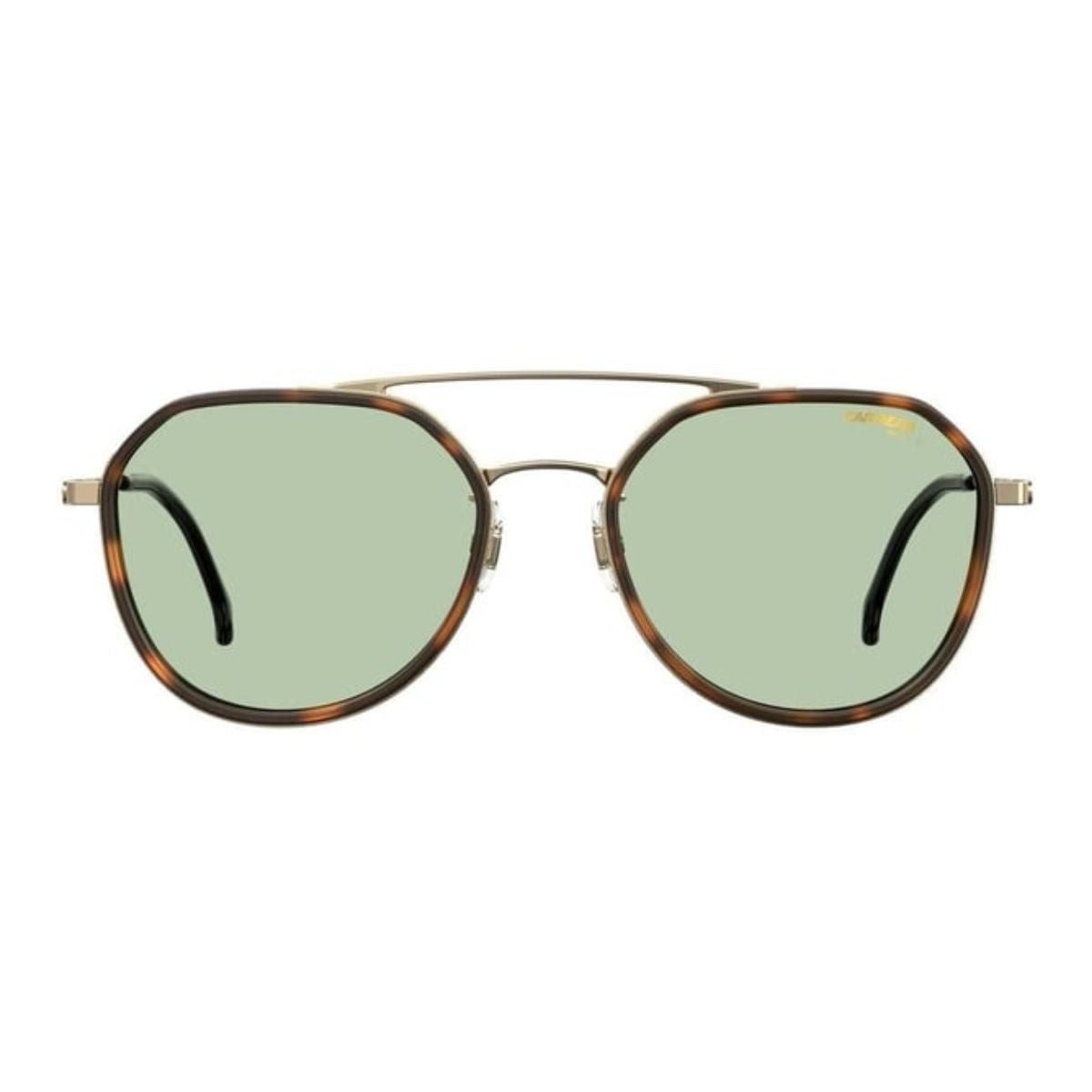 "Buy Gold Rounded Sunglasses For Both Mens And Womens At Optorium"