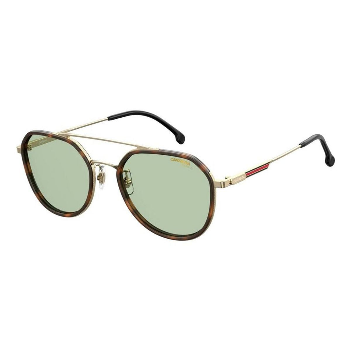 "Buy Gold Rounded Sunglasses For Both Mens And Womens At Optorium"
