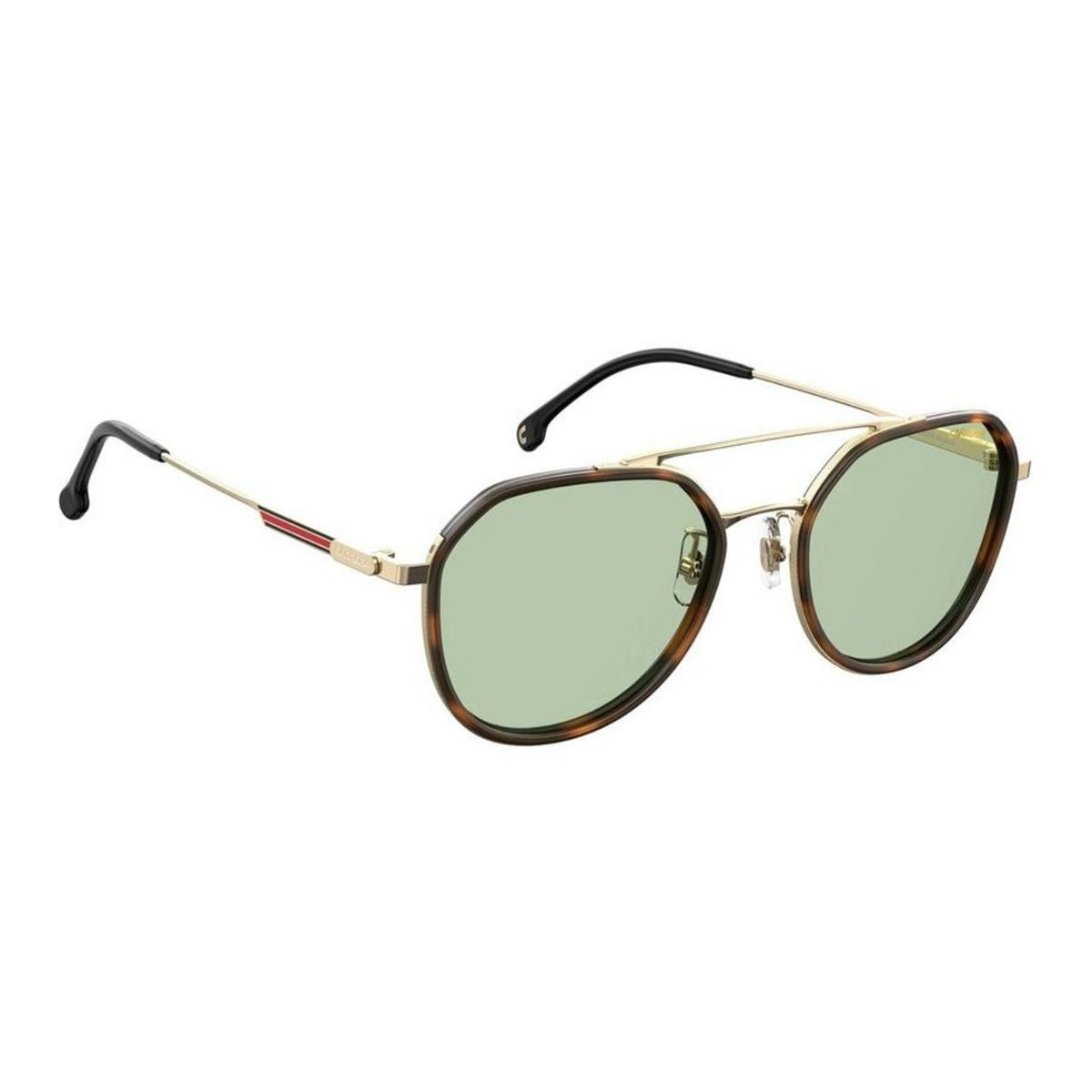 "Buy Gold Rounded Sunglasses For Both Mens And Womens At Optorium"
