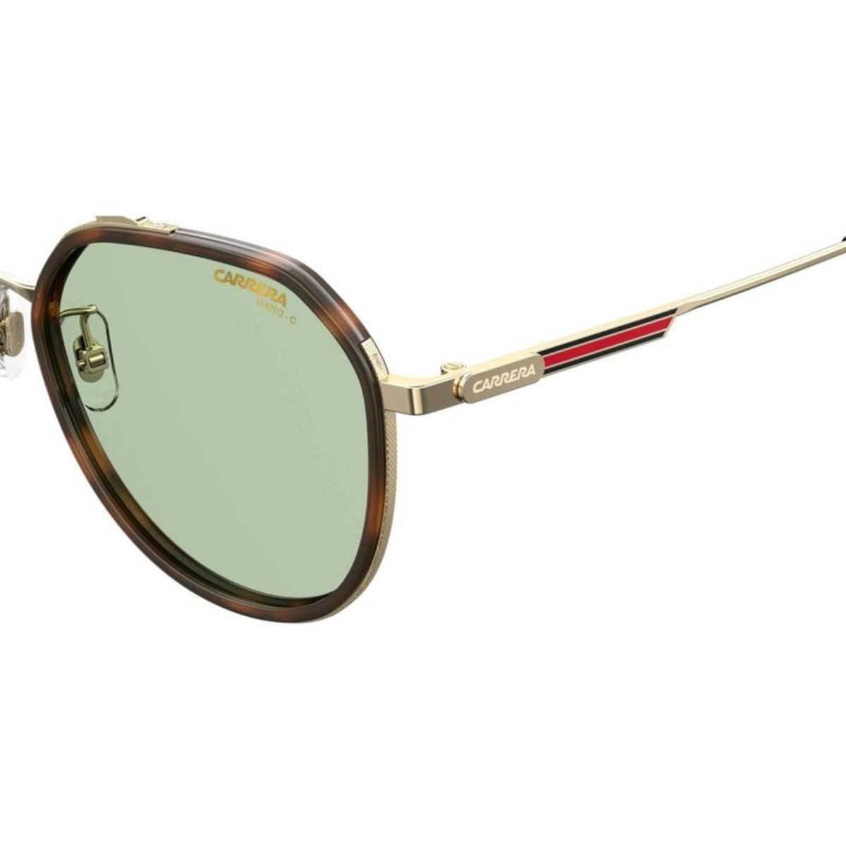 "Buy Gold Rounded Sunglasses For Both Mens And Womens At Optorium"