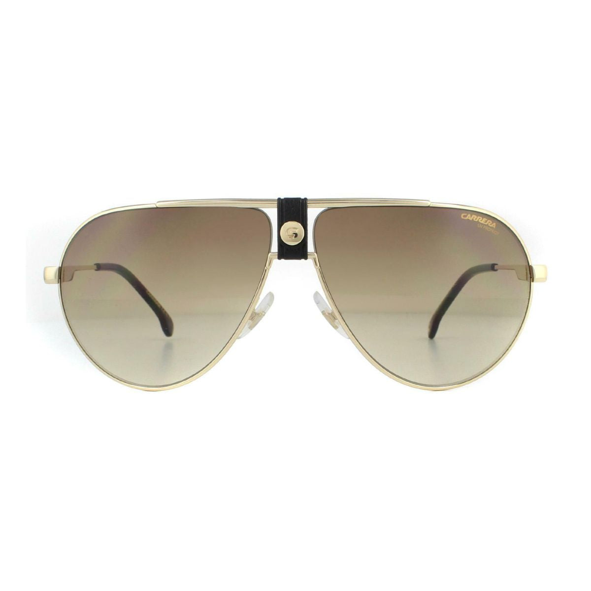 "Carrera Gold Aviator Sunglasses For Mens At Optorium"