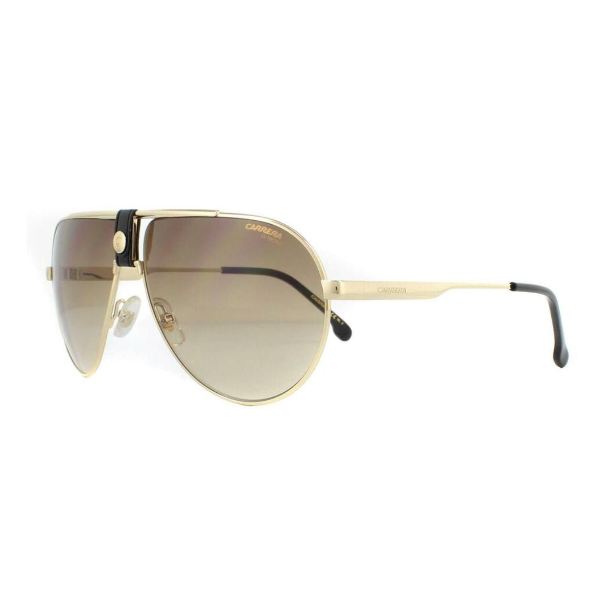 "Carrera 1033/S J5G/HA Gold Aviator Sunglasses For Mens At Optorium"