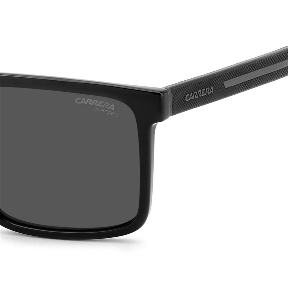Carrera Premium Grey Lens Sunglasses Modern Men Eyewear