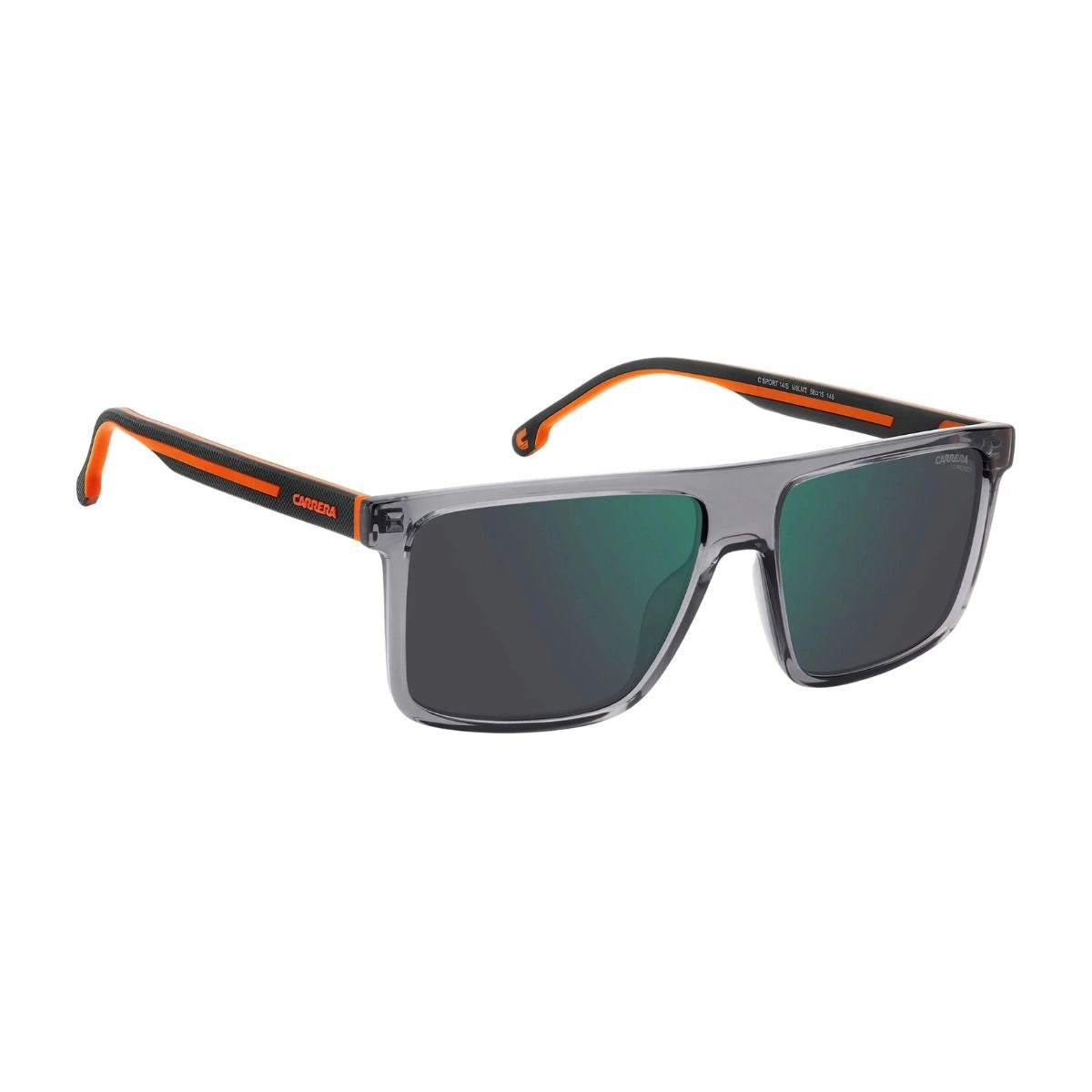 Carrera Designer Shades With Black Orange Logo Temples