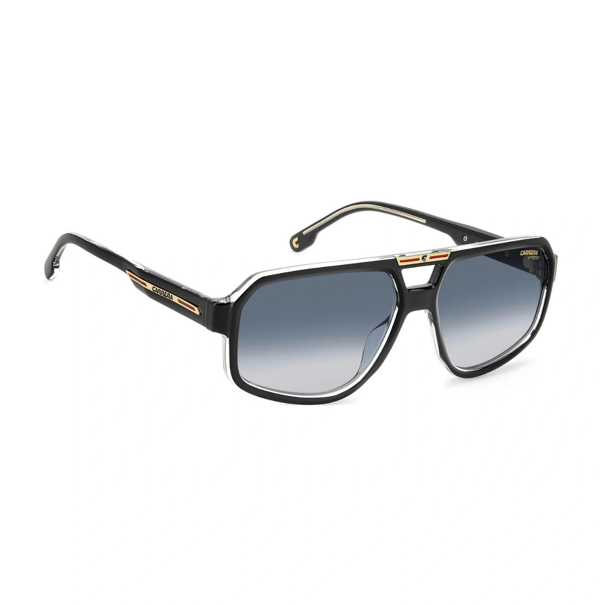 Carrera Men Premium Black Crystal Designer Eyewear Style