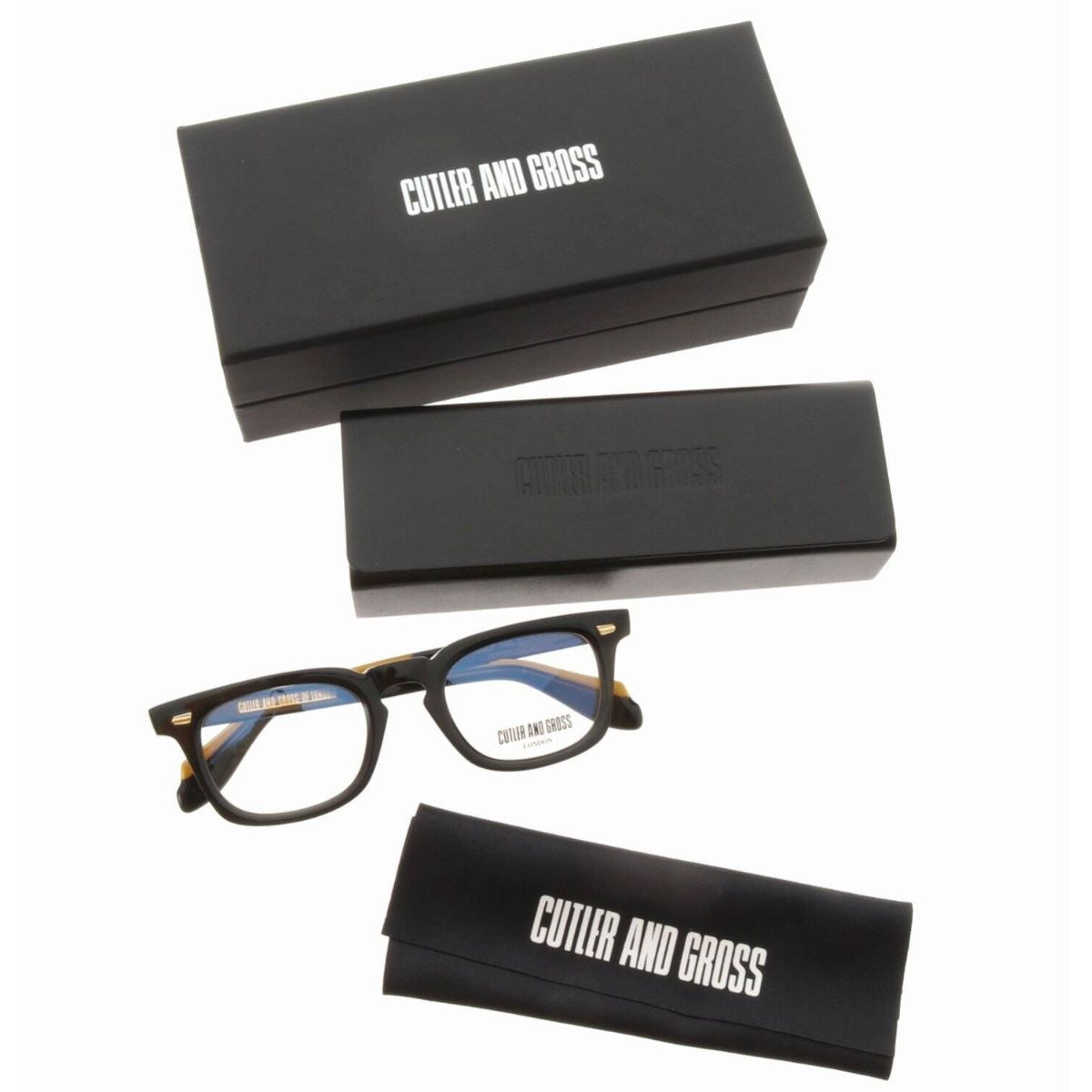 "Stylish Cutler & Gross 1406 01 Prescription Glasses Frame For Men's At Optorium"