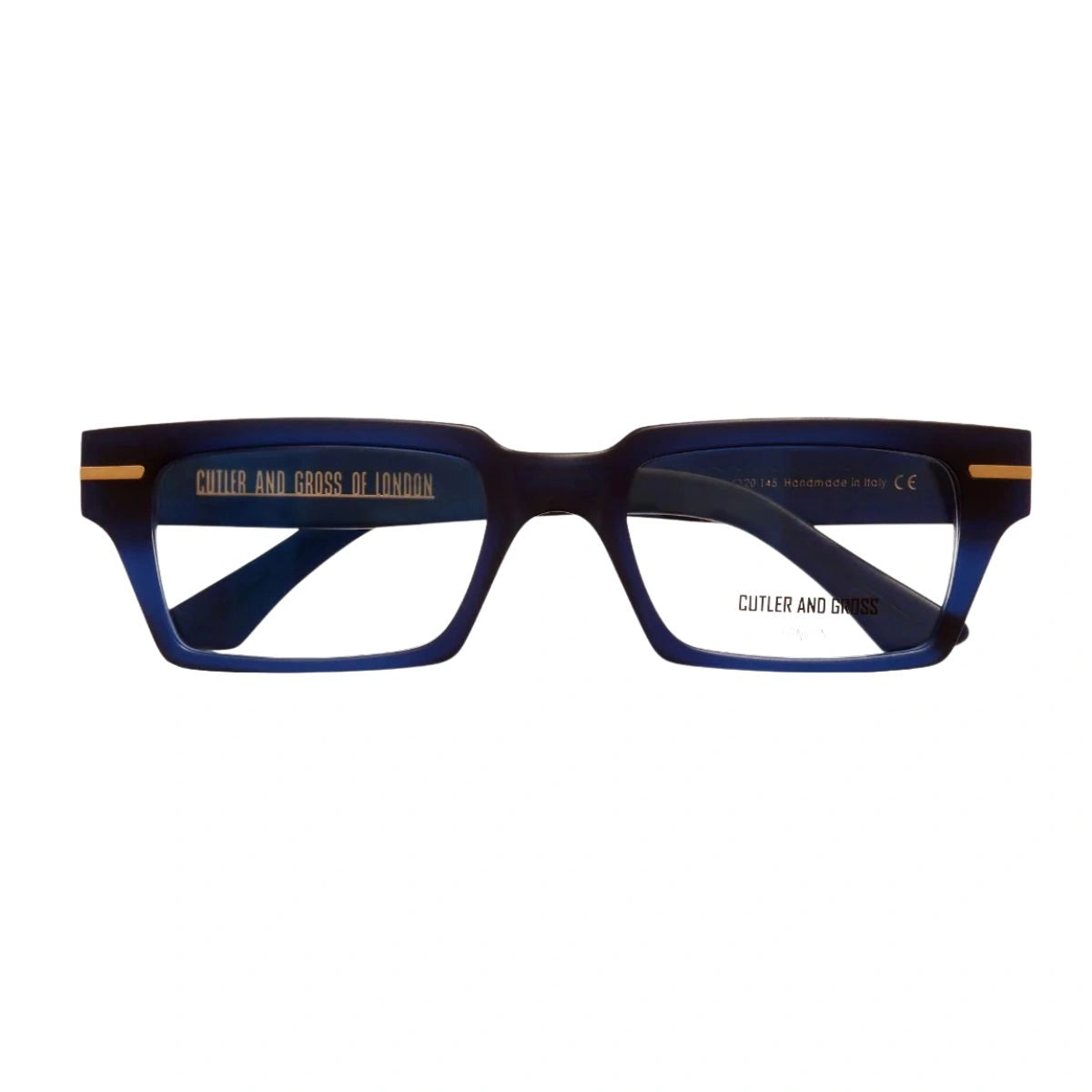 CGOP 1363 04 eyeglasses front view deep navy frame