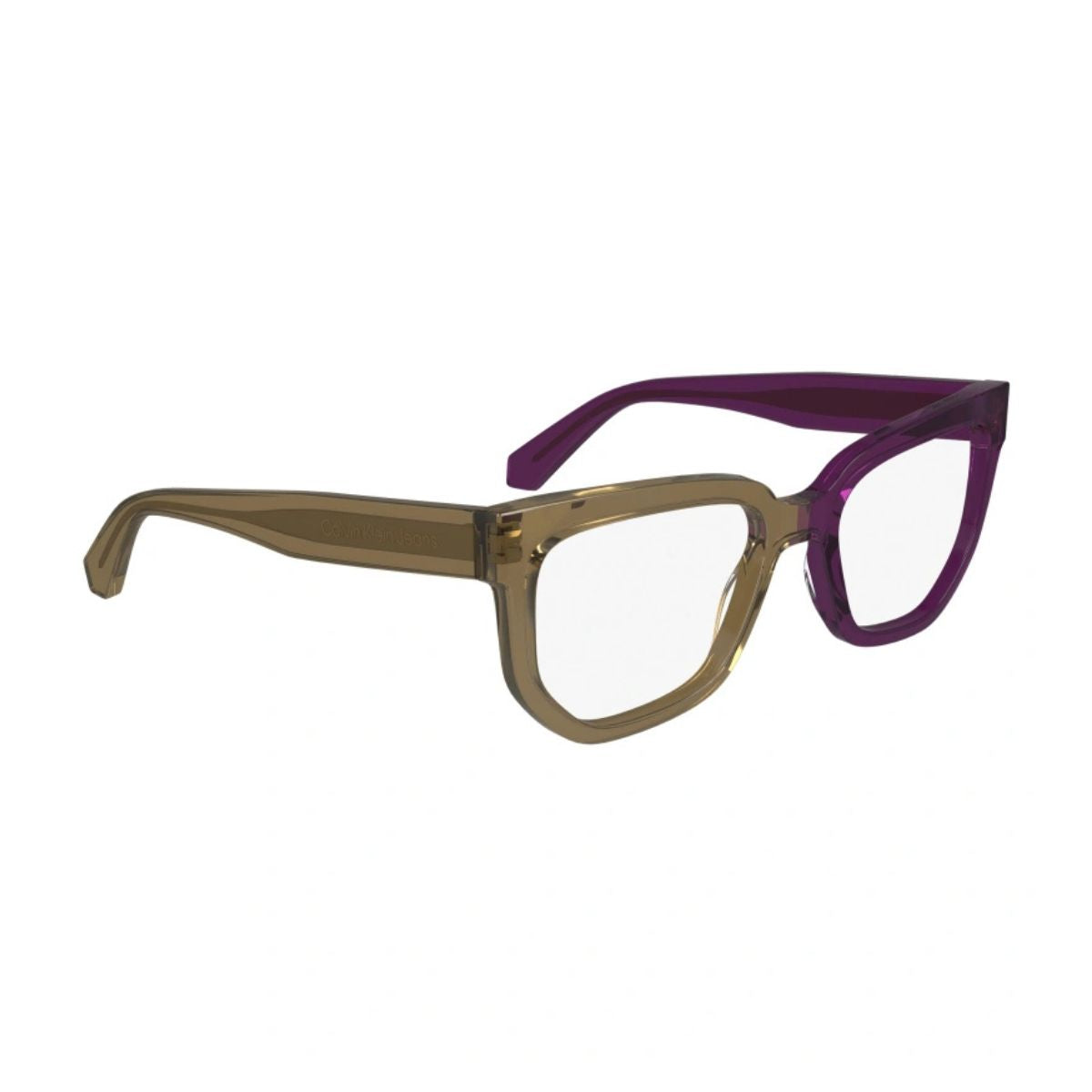 Women's Calvin Klein Jeans CKJ24615 208 rectangle frame, sleek UV reactive design. Buy online at Optorium.