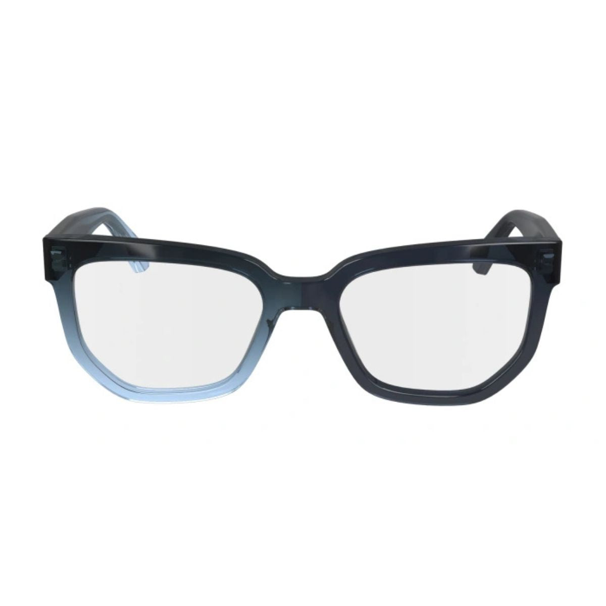 Calvin Klein Jeans CKJ24615 401 frame for women, azure to blue rectangle design. Available online at Optorium.