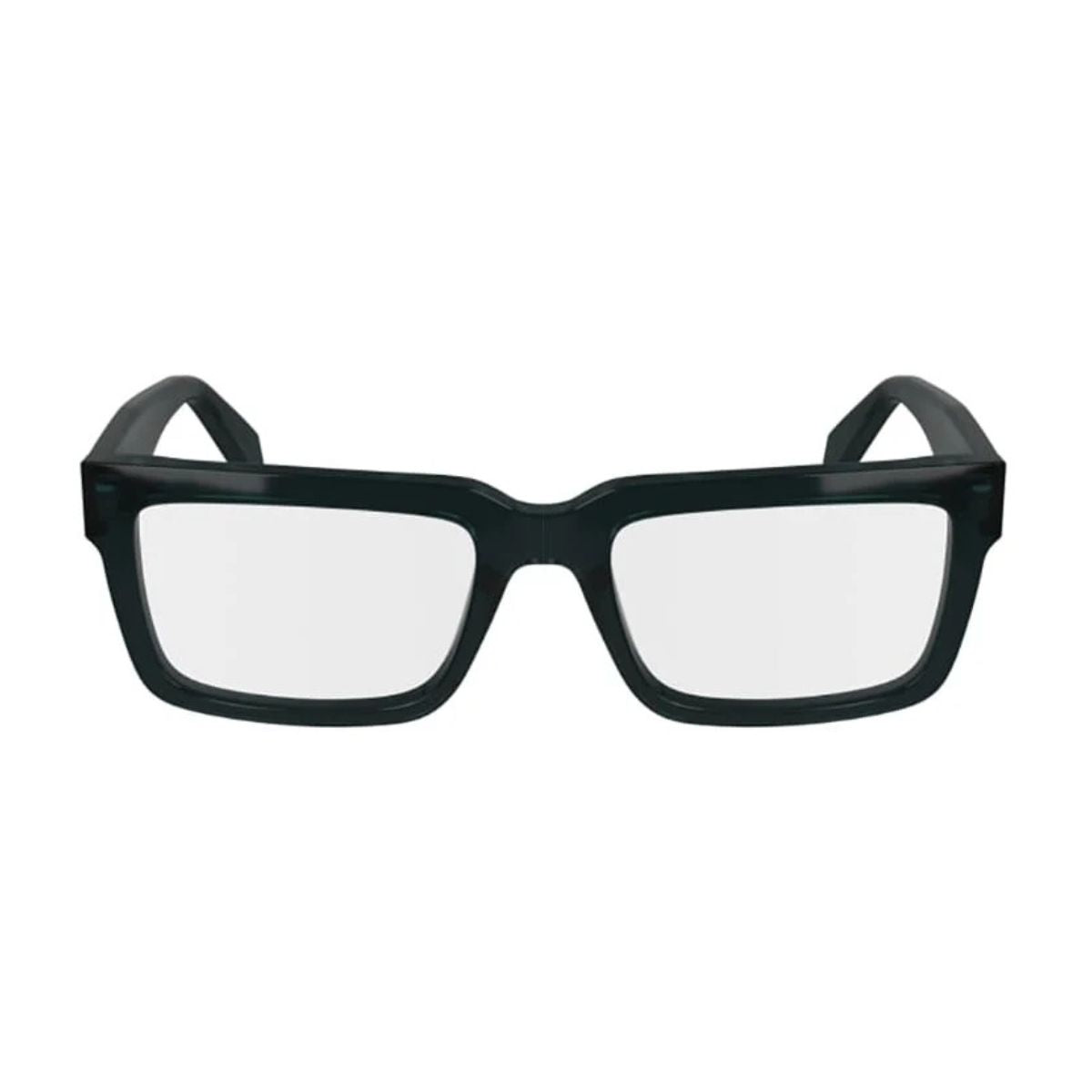Men's Calvin Klein Jeans CKJ24616 405 rectangle frame, sleek sky-to-midnight blue UV reactive design. Buy online at Optorium.