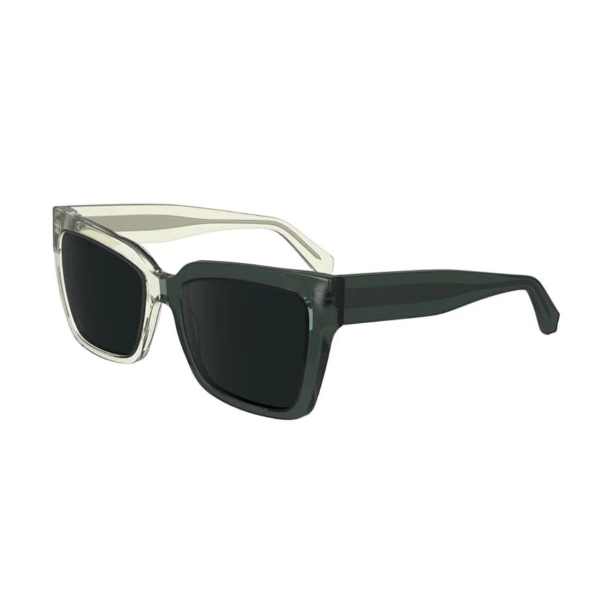 Stylish Calvin Klein Jeans 24606S 006 shades, grey UV protection lenses with color-changing frame. Shop now at Optorium.