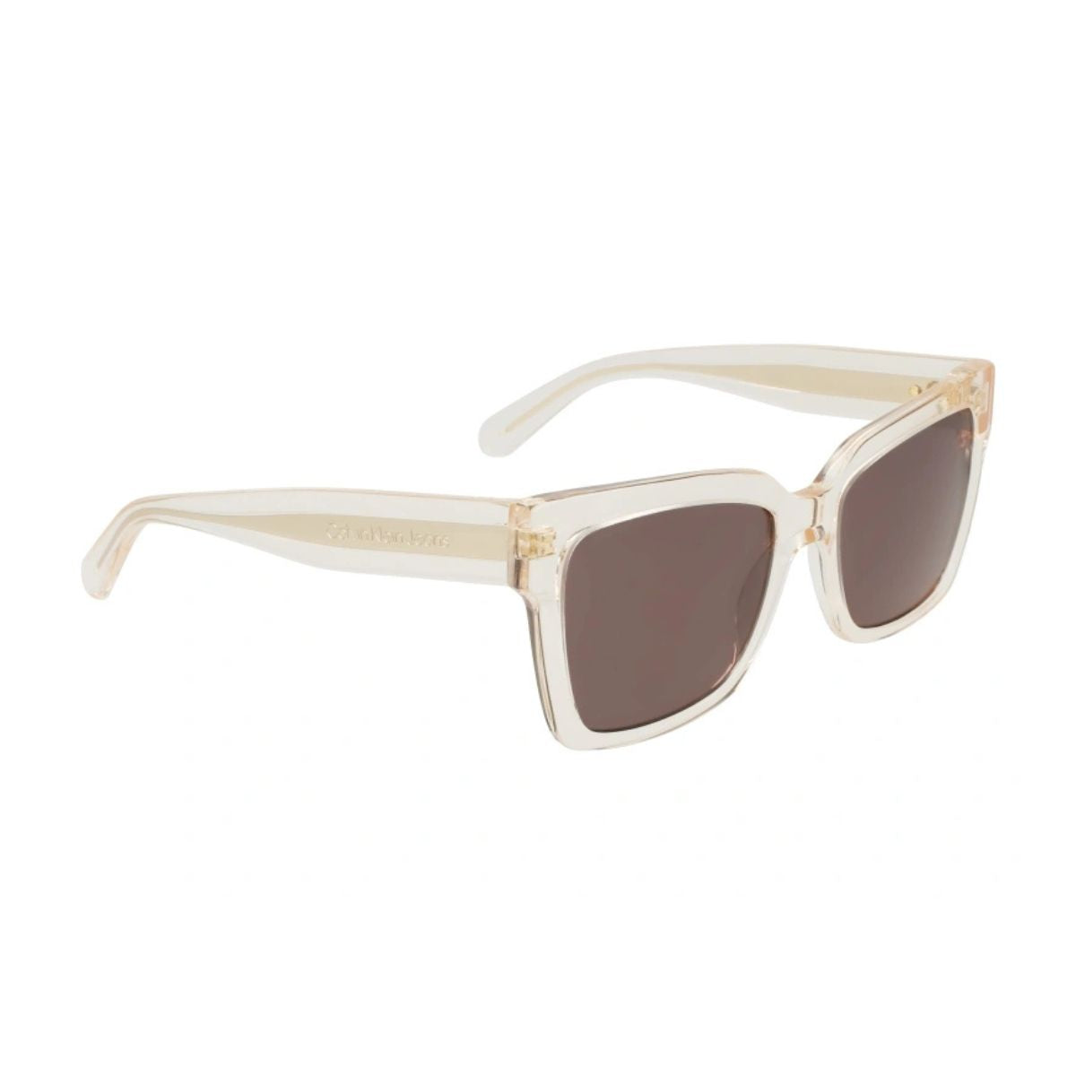 Men's Calvin Klein Jeans 24606S 011 sunglasses, UV reactive crystal-to-rose frame design. Buy online at Optorium.