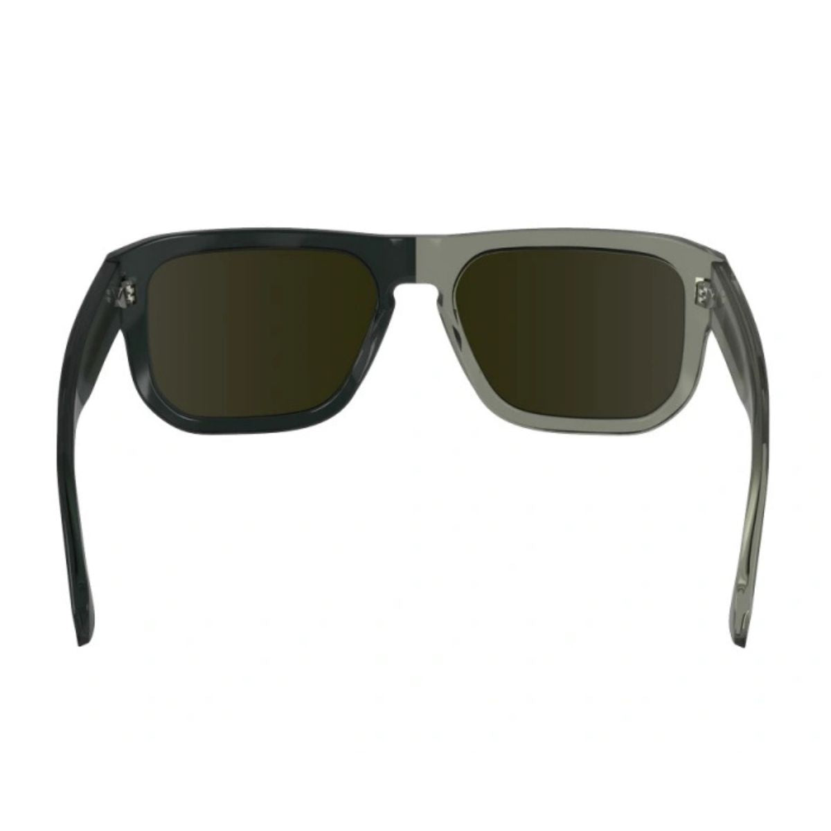 UV reactive Calvin Klein Jeans 24607S 057 sunglasses, grey-to-dark grey frame with light brown lenses. Get it online at Optorium.