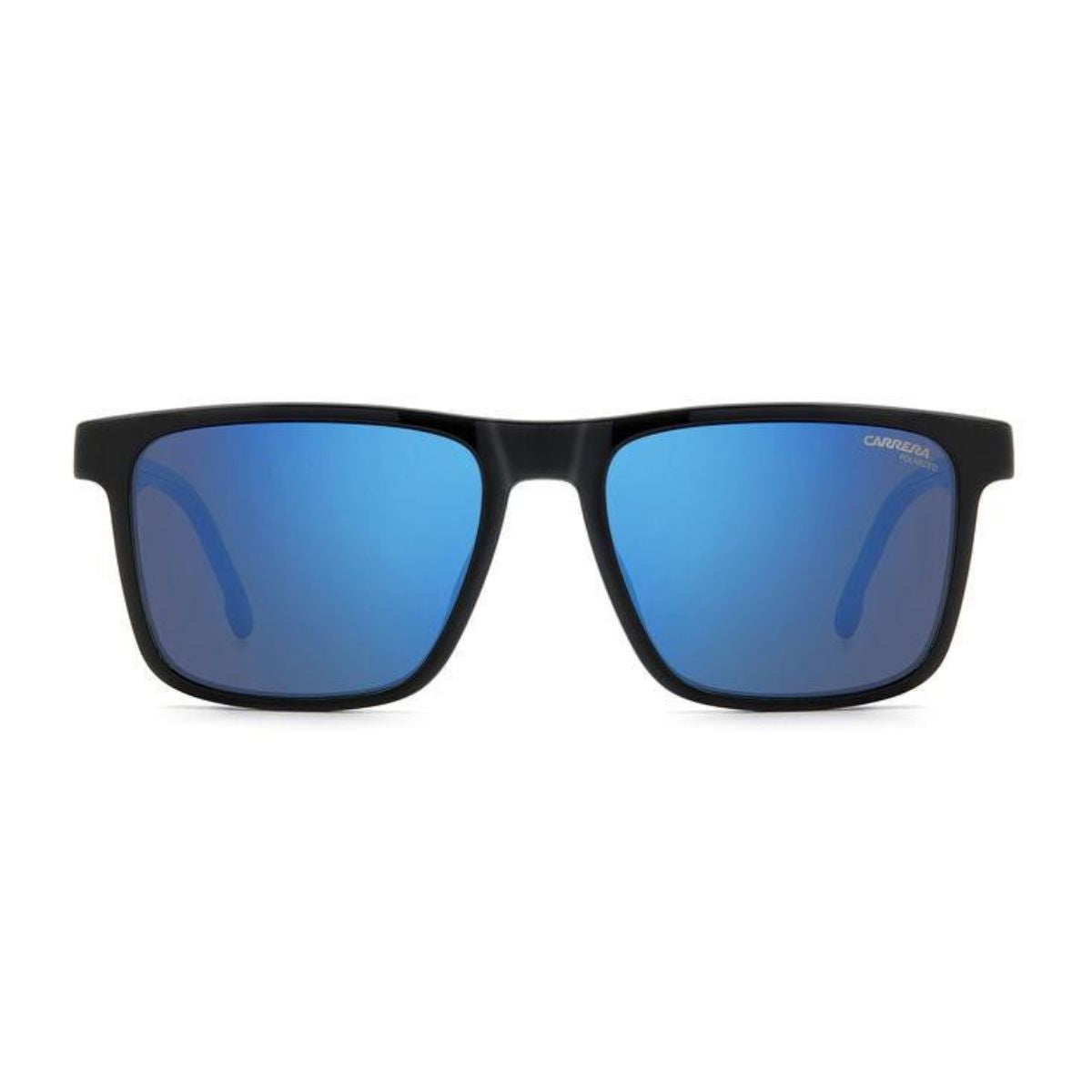 Carrera Clip-On Sunglass CA 8061/CS D5199 for men with a black frame. Available online at Optorium.