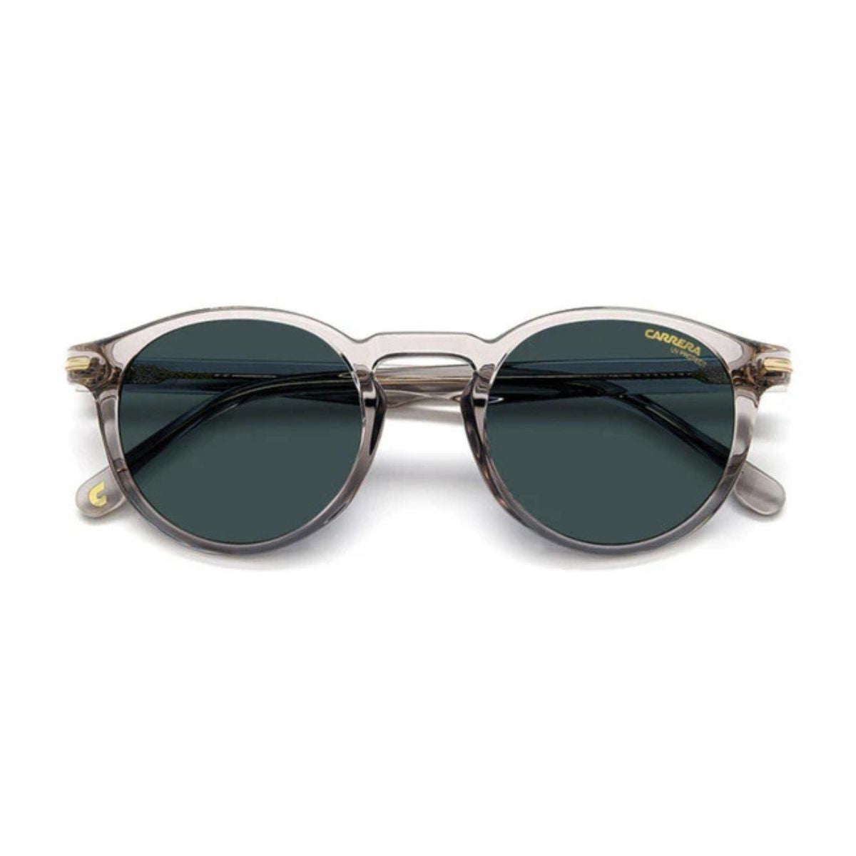 "Lightweight Carrera 301/S KB7KU stylish sunglasses with light blue lenses online at Optorium."