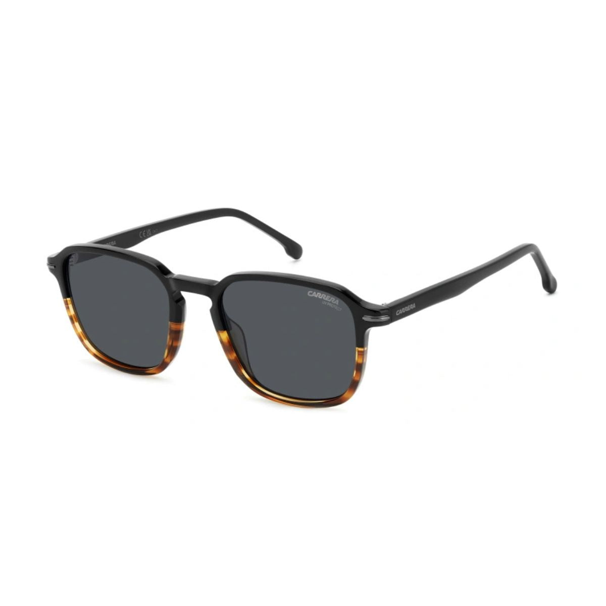 "Carrera 328/S WR7IR UV protection sunglasses, stylish square frame online at Optorium."