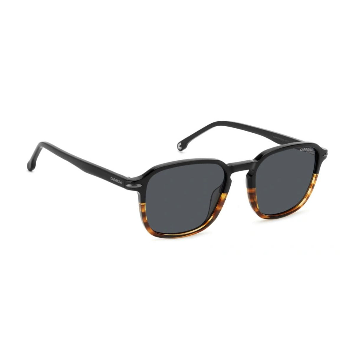 "Carrera 328/S WR7IR sunglasses for men, dark grey lenses, lightweight design online at Optorium."