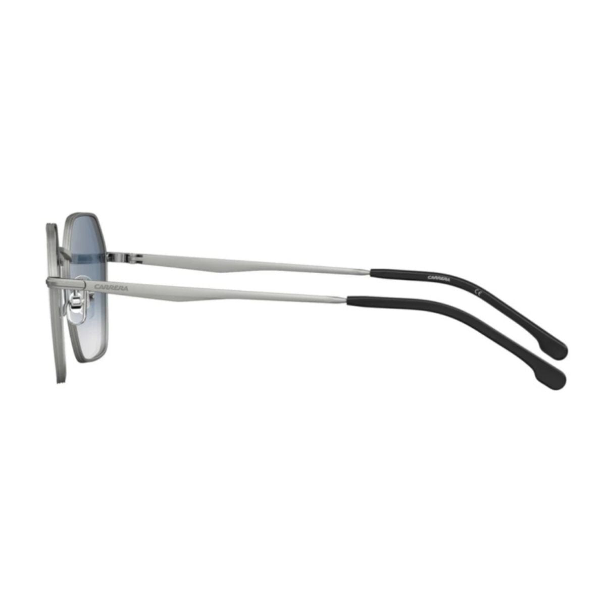 "Carrera 334/S R8108 metal sunglasses with blue gradient lenses for men online at Optorium."