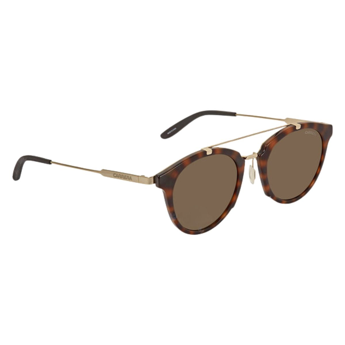 "Stylish Brown Rounded Sunglasses For Both Mens And Womens At Optorium"