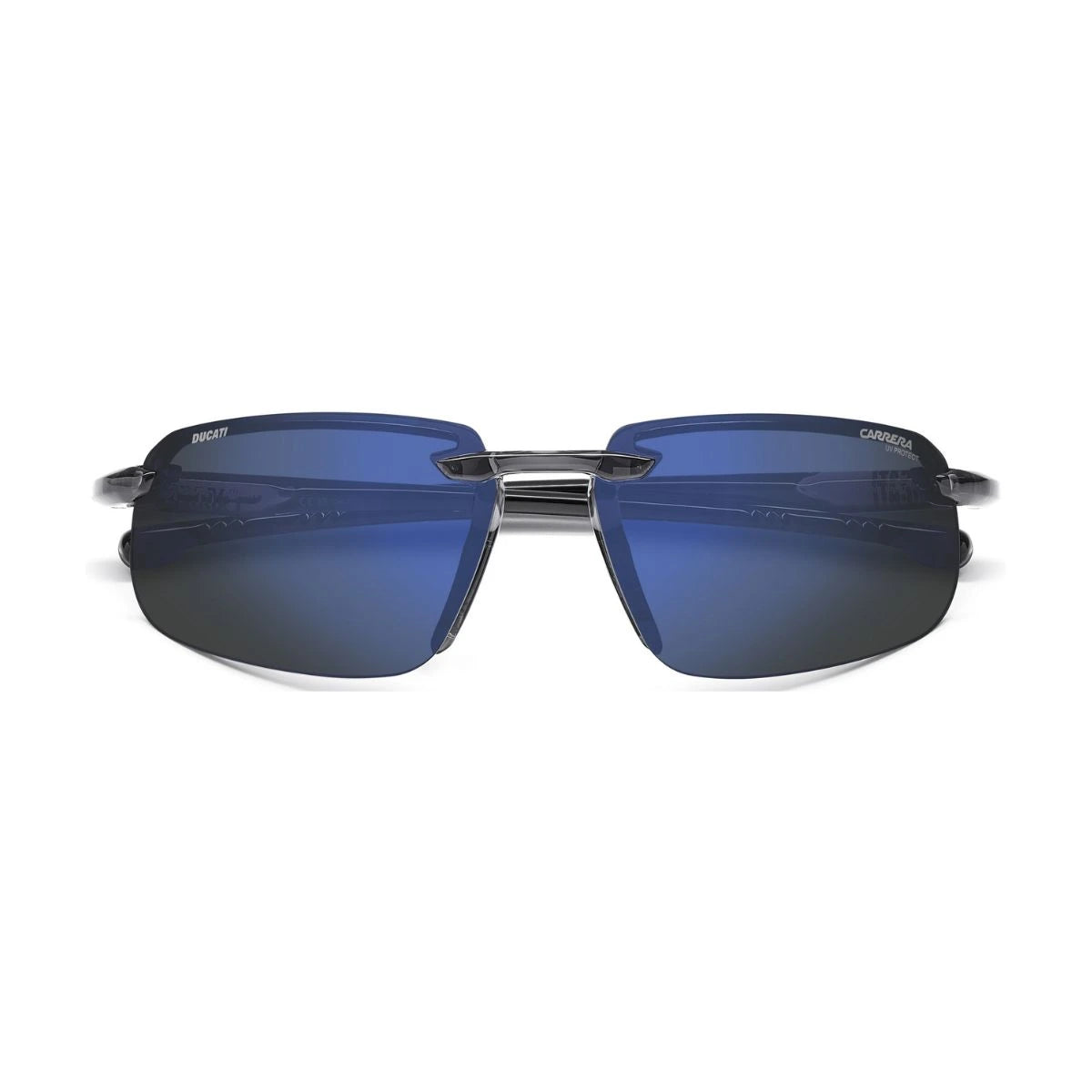 Carrera CARDUC 043/S Ducati edition black frame wrap sunglasses