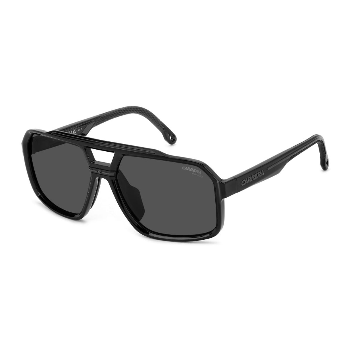 Carrera 03/S 807M9 men black colour full frame sunglasses at Optorium.