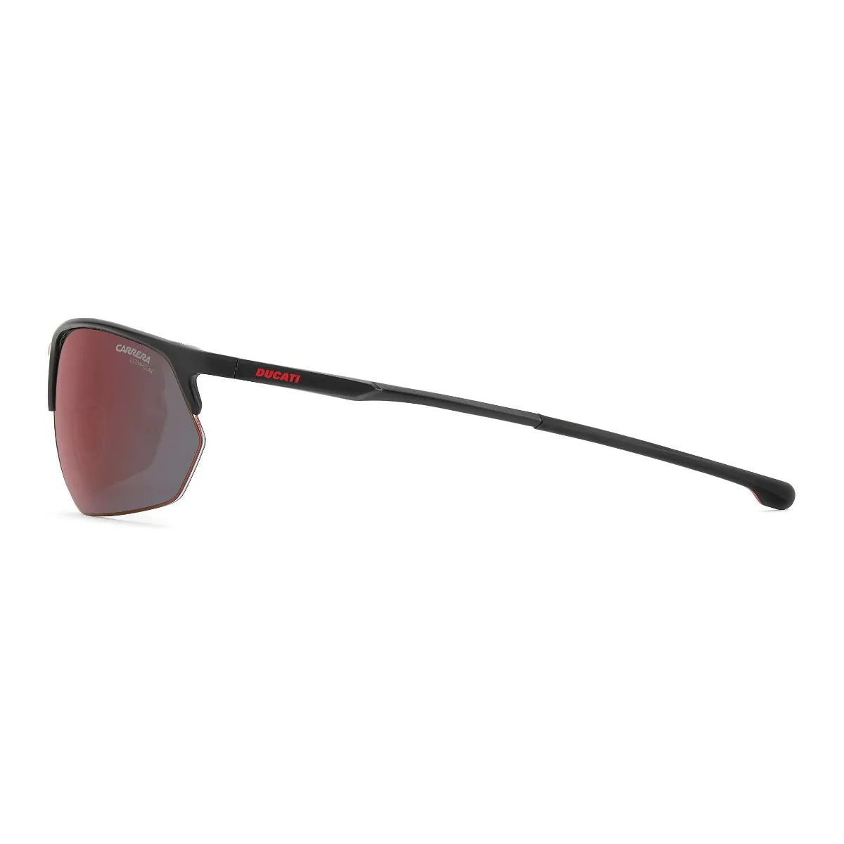Carrera Ducati sunglasses 064/S 003H4 matte black frame premium eyewear design at Optorium.
