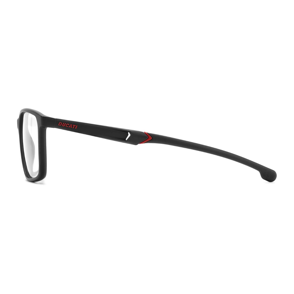 "Comfortable Carrera Ducati 046 003 frame, blending style and function, on Optorium."