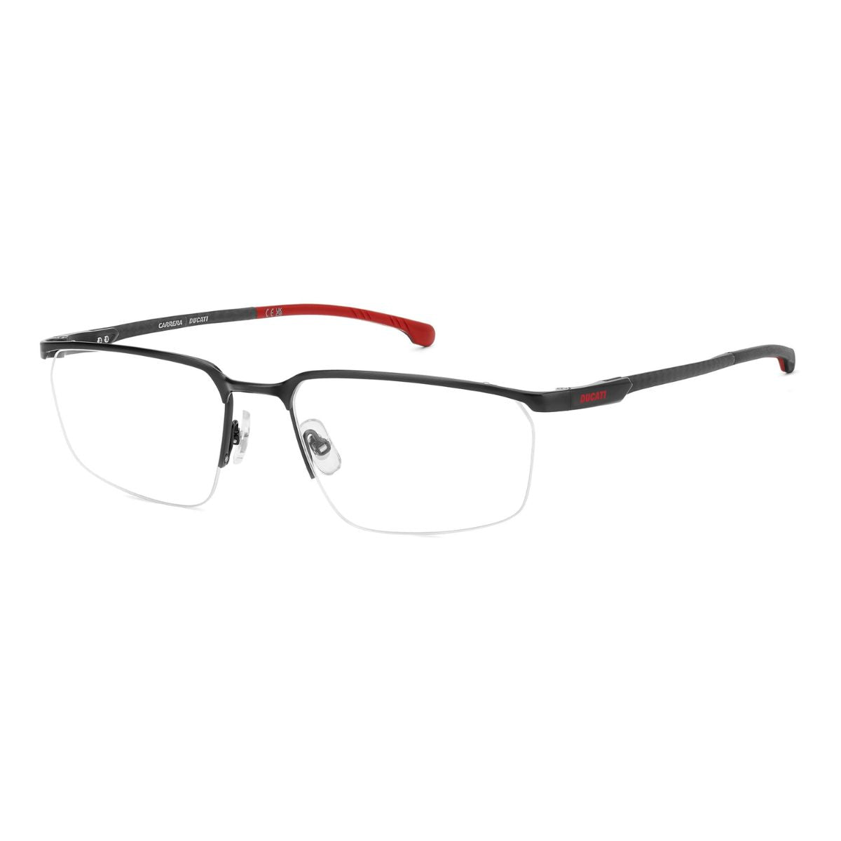 "Stylish Carrera Ducati 048 003 rectangle frame for men, shop online at Optorium."