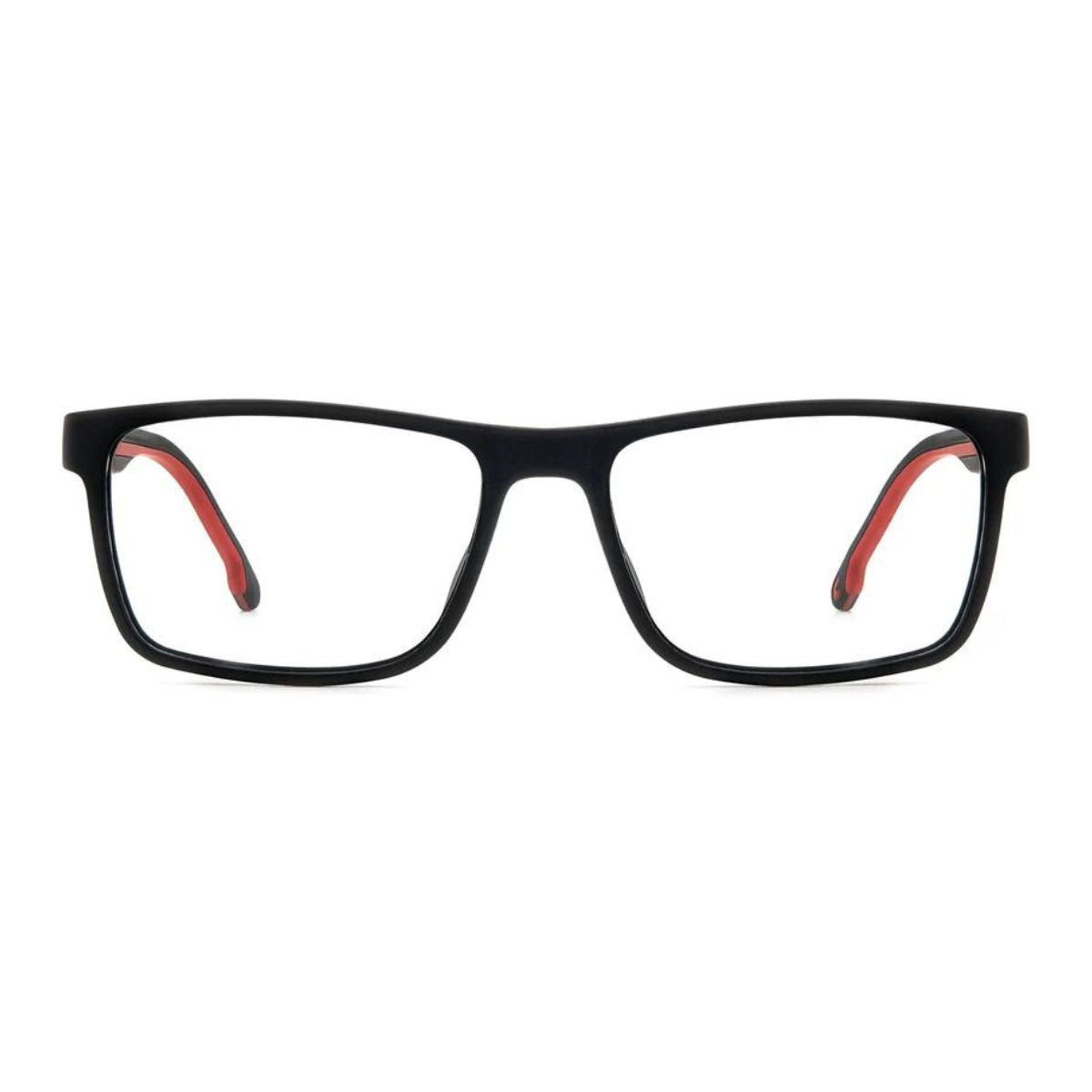 "Carrera PRW 3/IN BLX black square frame for men and women, shop at Optorium."