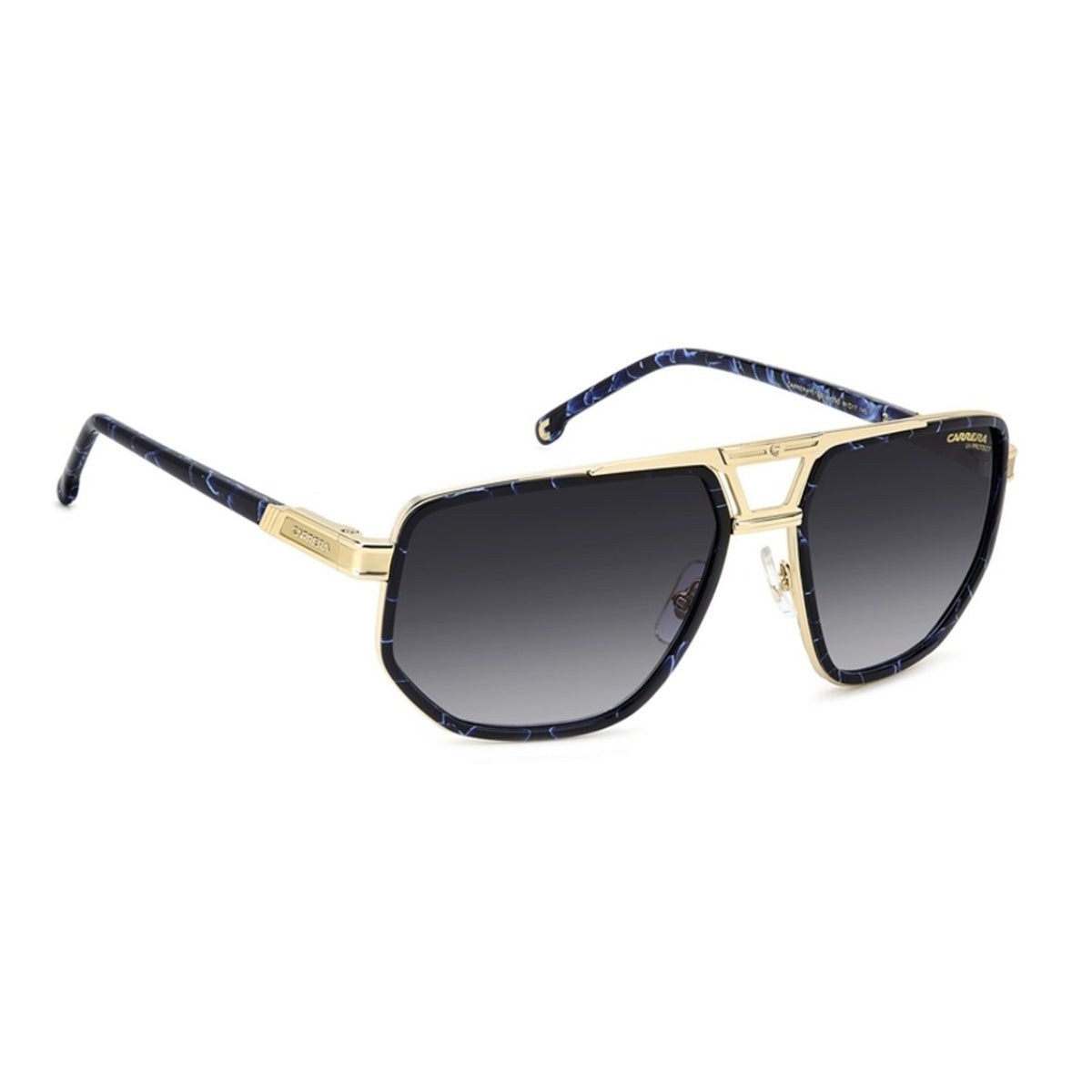 Men’s Carrera 1072/S sunglasses with sleek square lenses, UV400 filter, and lightweight design – Optorium
