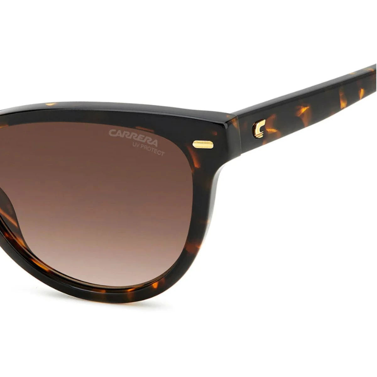 Carrera sunglasses 3015/S 086HA UV protection havana cat-eye shades at Optorium India