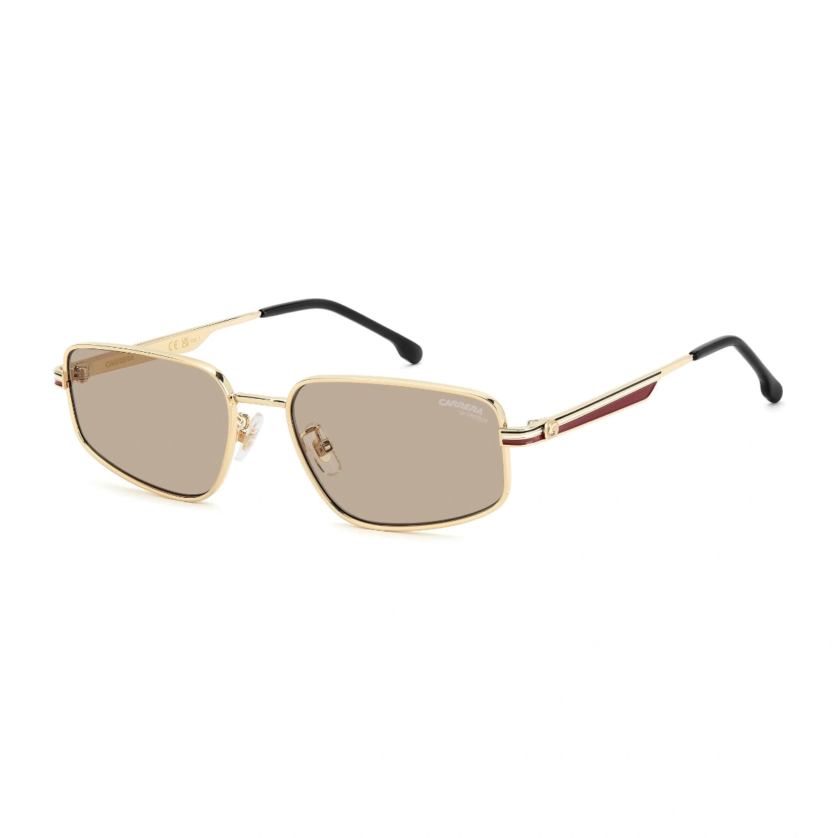 Carrera rectangle shades 3087/S NOA70 UV protection sunglasses at Optorium.