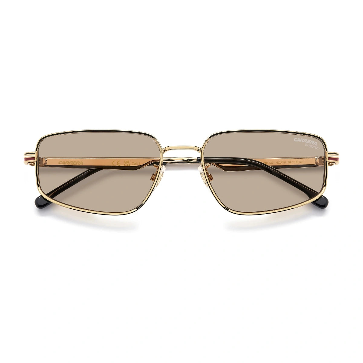 Carrera UV protection sunglasses 3087/S NOA70 women modern rectangle style at Optorium
