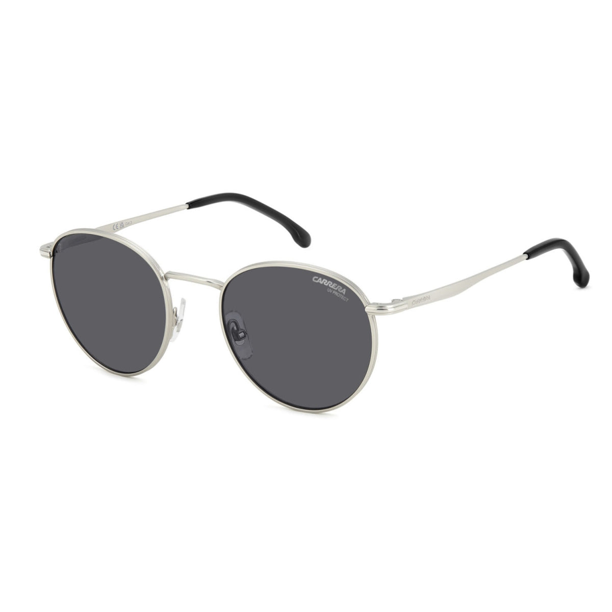 "Stylish Carrera 339/S 84JIR metal frame sunglasses for men with grey tinted lenses – Optorium"