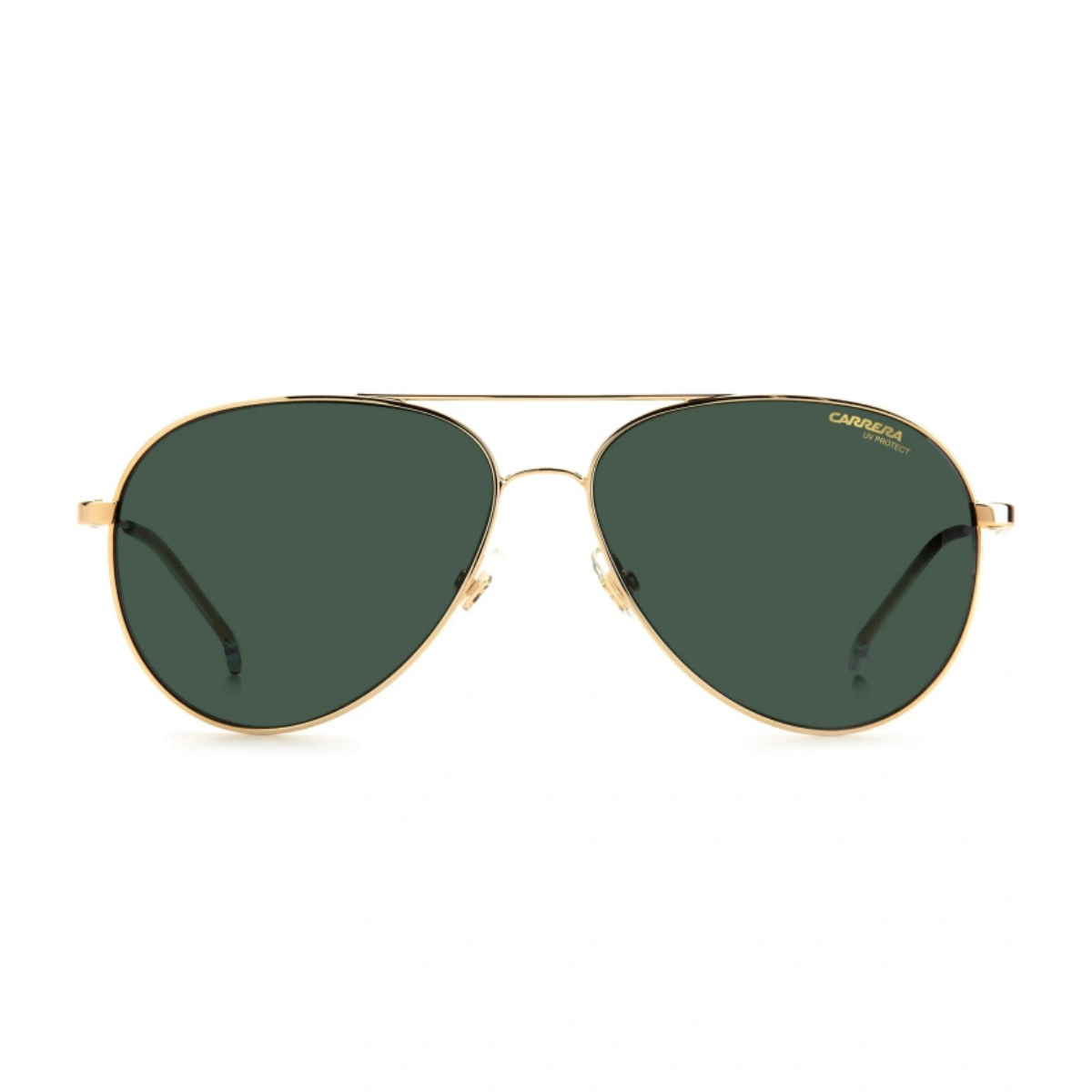 "Carrera Sunglass CA 2031TS J5G gold aviator sunglasses, stylish and lightweight with UV protection for men and women – shop online at Optorium."