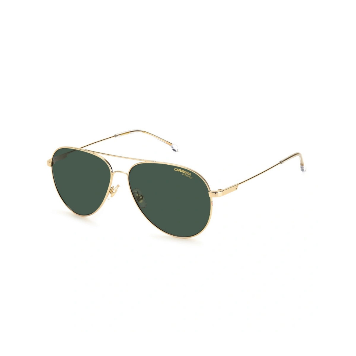 "Luxury Carrera CA 2031TS J5G aviator sunglasses, featuring a sleek gold frame, premium lenses, and UV protection – buy online at Optorium."