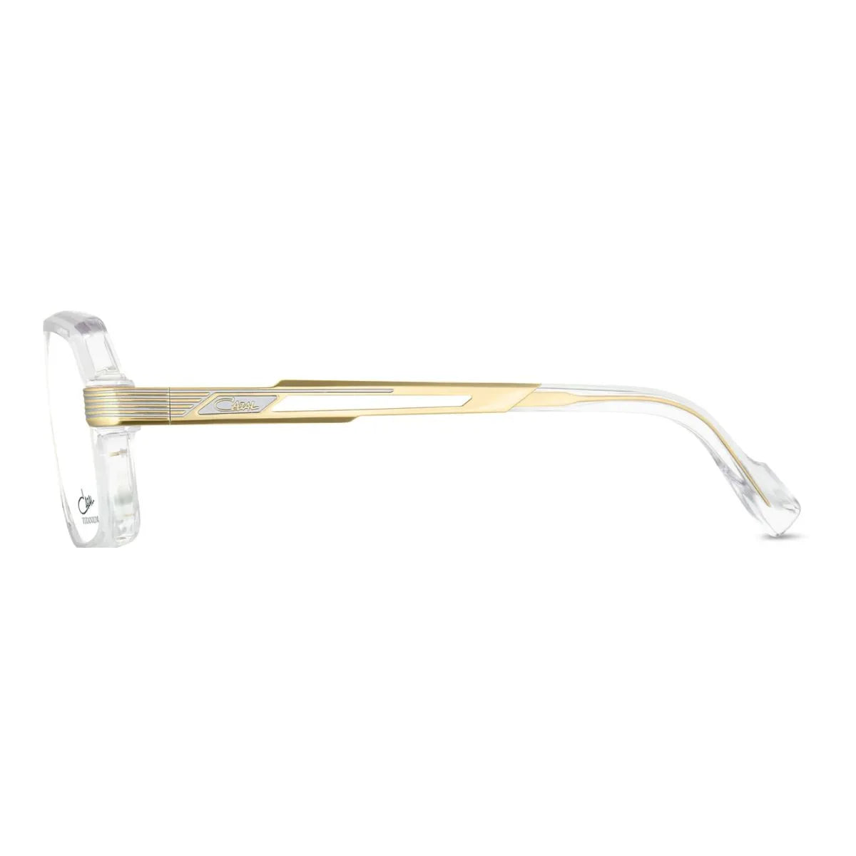 Shop Cazal square eyeglasses and Cazal optical frames for men 6034 002. Authentic Cazal spectacles, designer Cazal clear glasses at the leading Cazal optical shop Optorium.