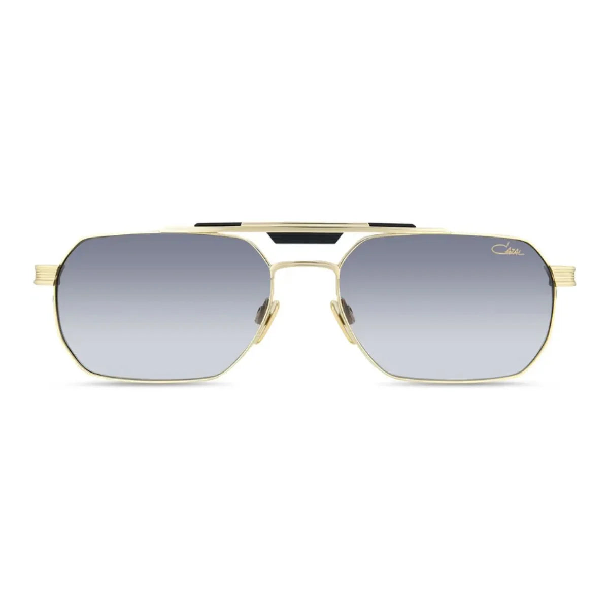 Cazal Sunglass 757/3 001 rectangle sunglasses with UV protection, premium cazal shades for men & women, luxury designer sunglasses for everyday style optorium