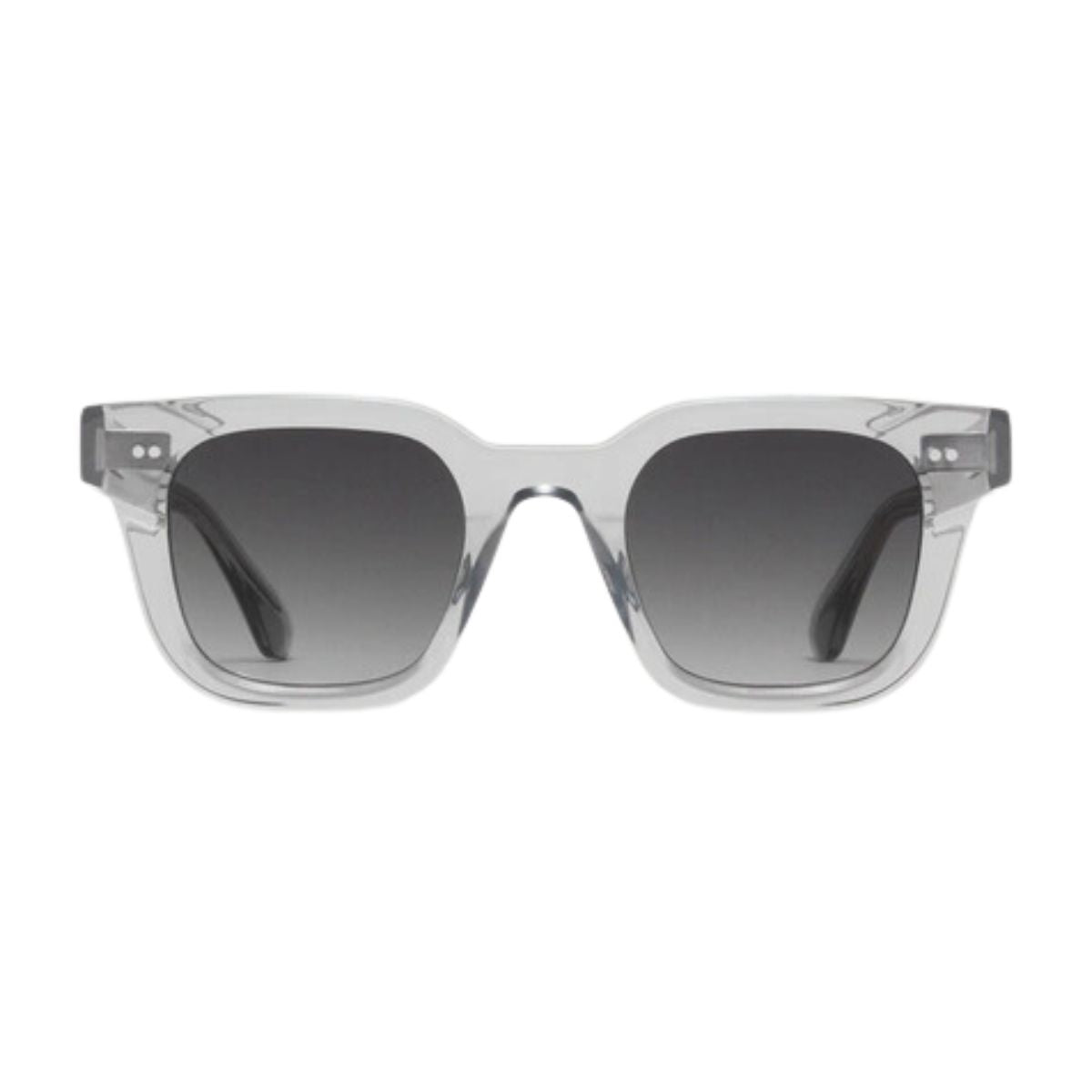 "Shop Chimi Square Core 04 Grey sunglasses for men and women, with UV protection at Optorium."