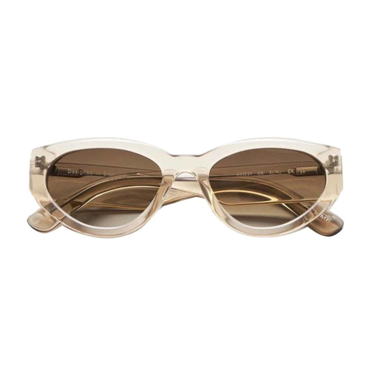 "Buy Chimi Cat-Eye Core 06 Ecru sunglasses, perfect for sunny days, online at Optorium."