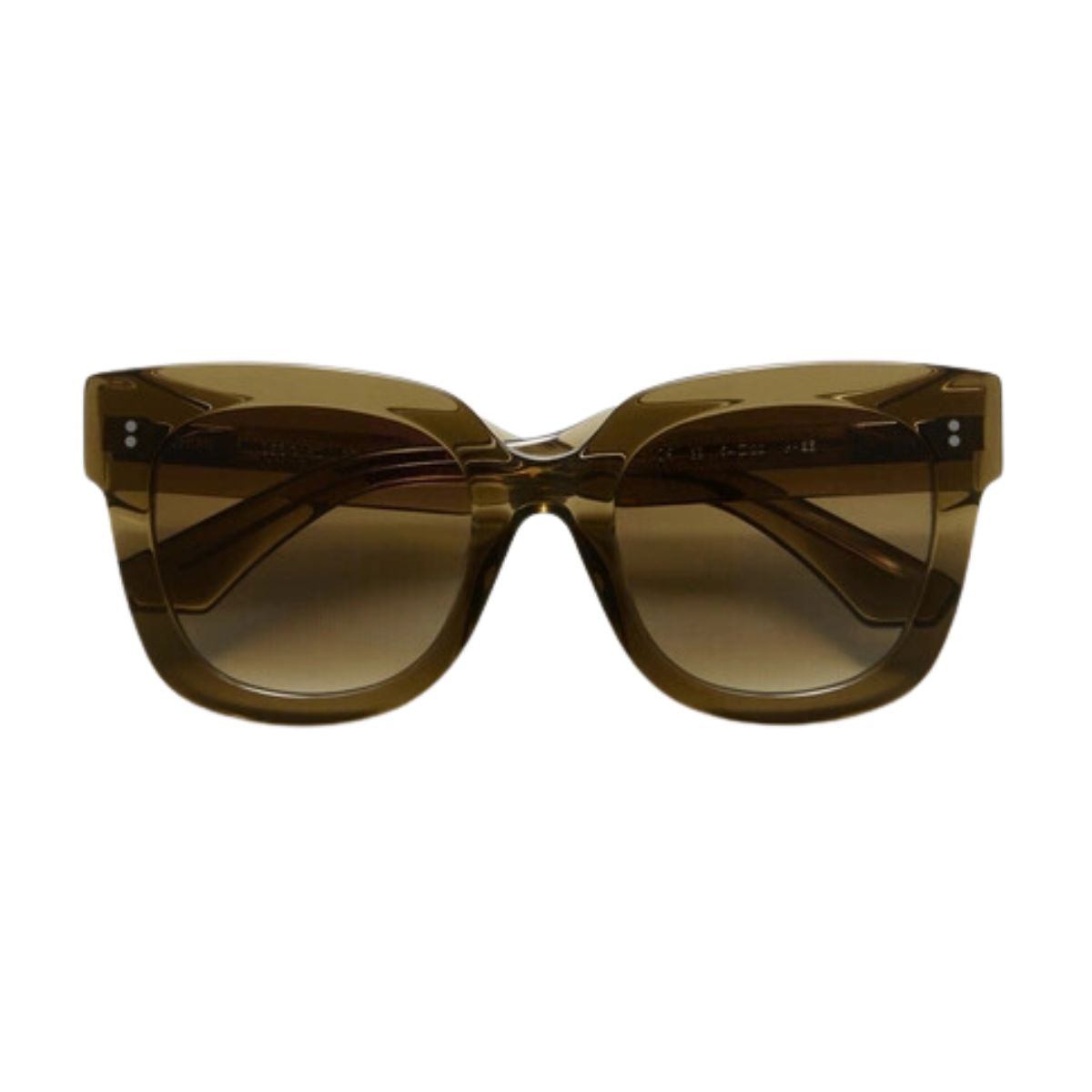 "Chimi Core 08 Green sunglasses for women, chic design and eye safety, shop at Optorium online."