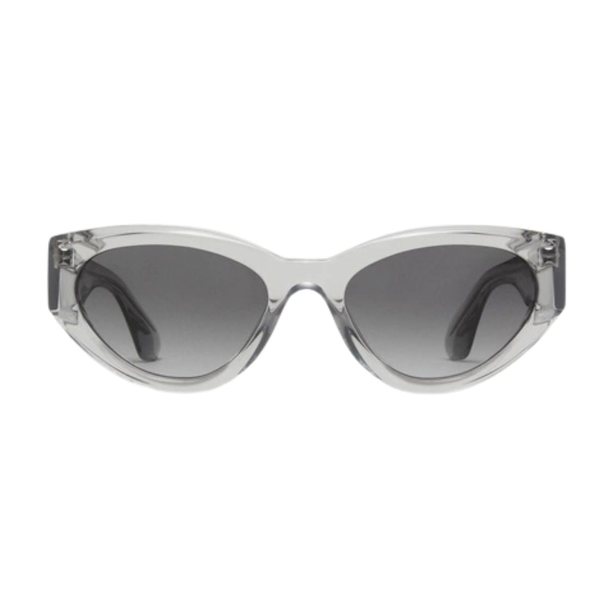 "Stylish Chimi 06 grey sunglasses with lightweight acetate frame, shop online at Optorium."
