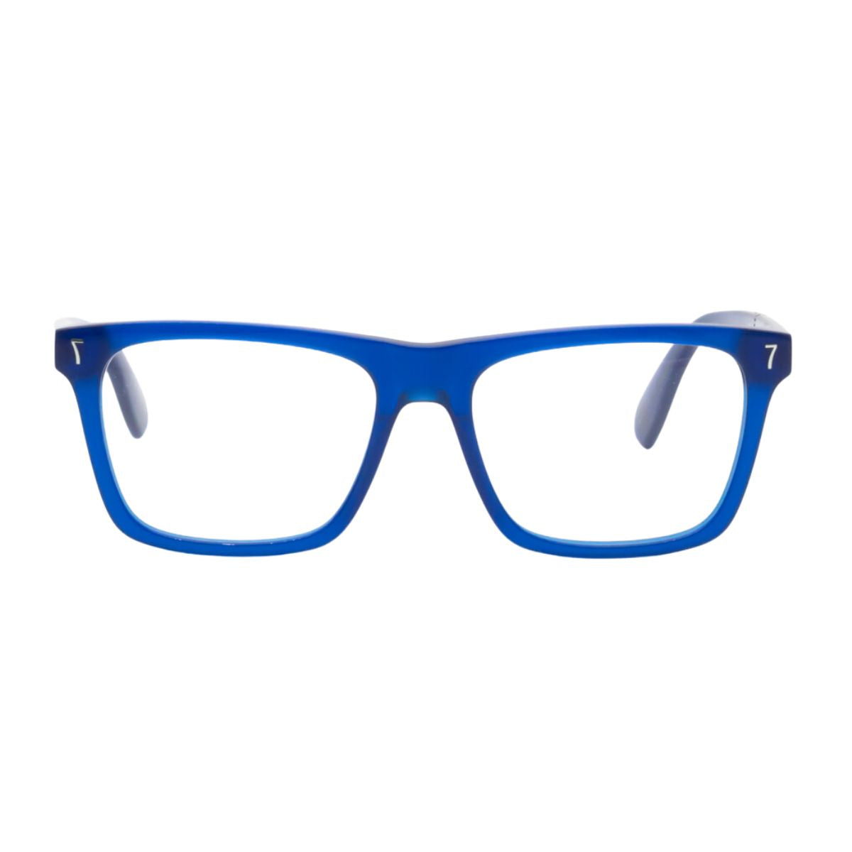 "Cristiano Ronaldo BD 5004.021.GLS blue square eyeglasses frame online at Optorium."
