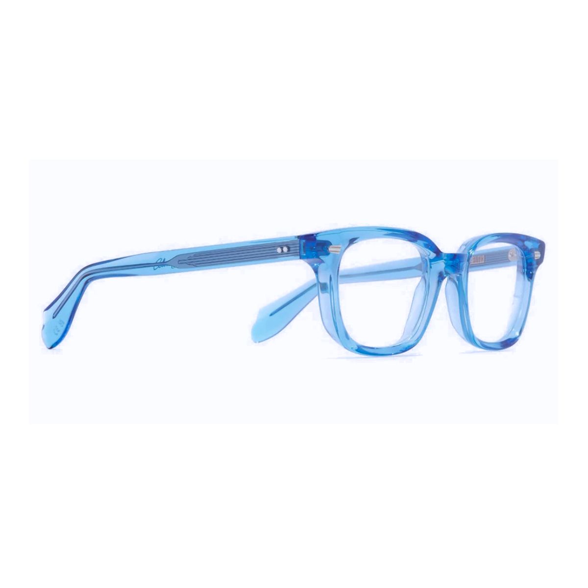"Unisex Rounded Cutler & Gross Eyeglasses CGOP 9521 A7 | Optorium"