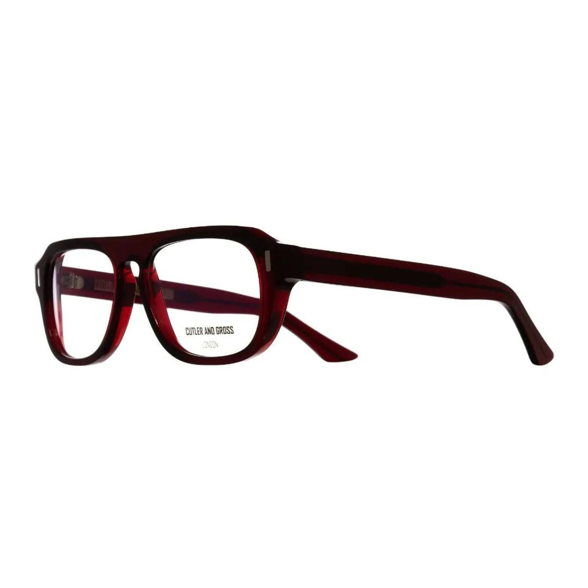 "Buy Cutler and Gross 1319 08 men's eyeglasses frame, combining comfort and style | Online at Optorium"
